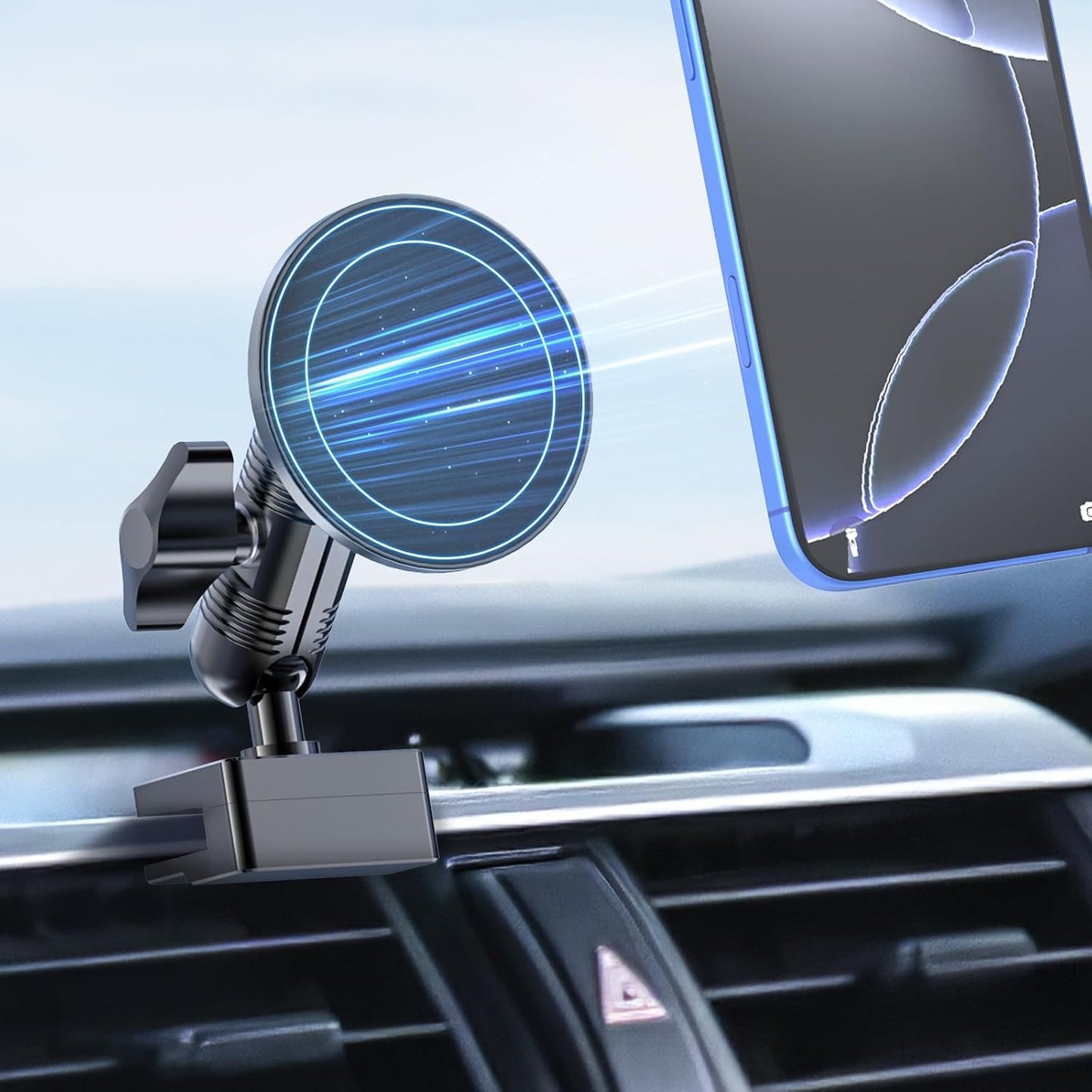 Soporte teléfono magnético para Toyota 4Runner 5ta gen