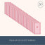 Toallas papel fiesta San Valentín paquete 20 7.75x4.5pulg