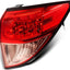 Luz trasera exterior roja derecha comp HRV
