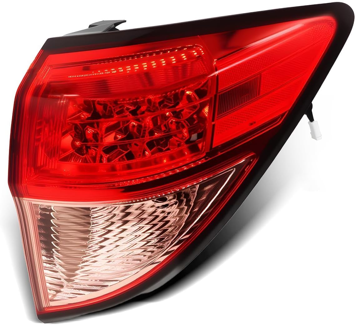 Luz trasera exterior roja derecha comp HRV