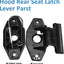 Palanca cierre asiento trasero Sea Doo pack 1