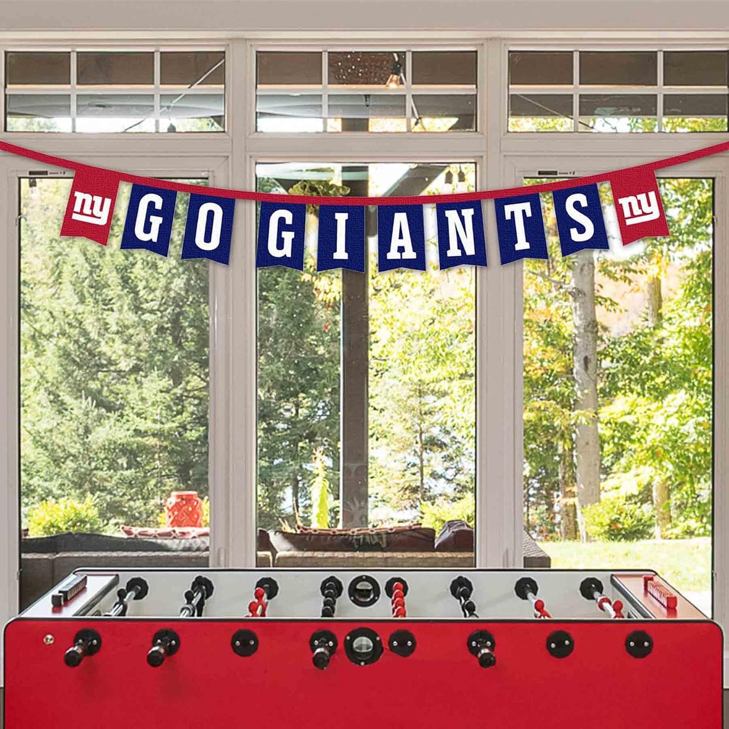 Banderines cadena New York Giants