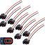 Conector inyector combustible camion ls comp chevrolet gmcmini
