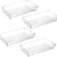 4 Pzas Organiz. Plástico 12x6" Cajones