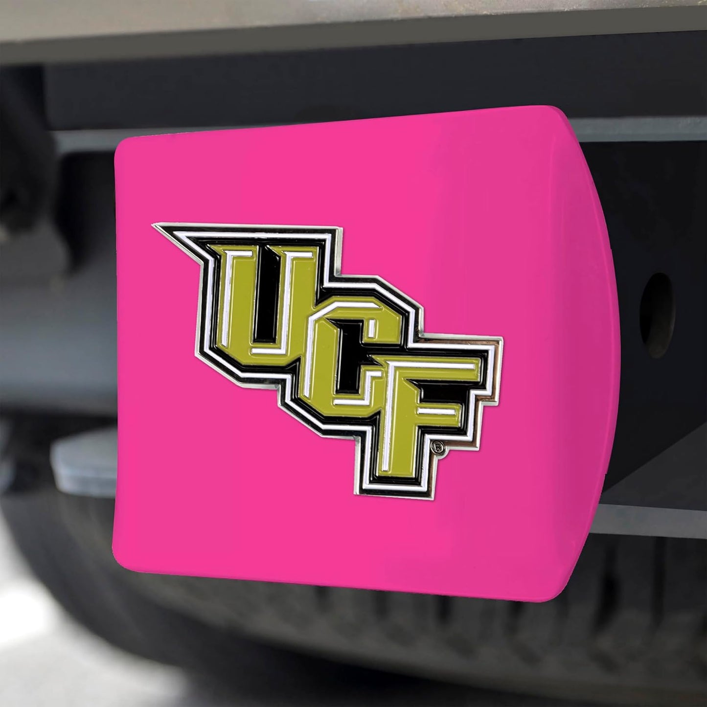 Cubierta enganche color rosa Golden Knights