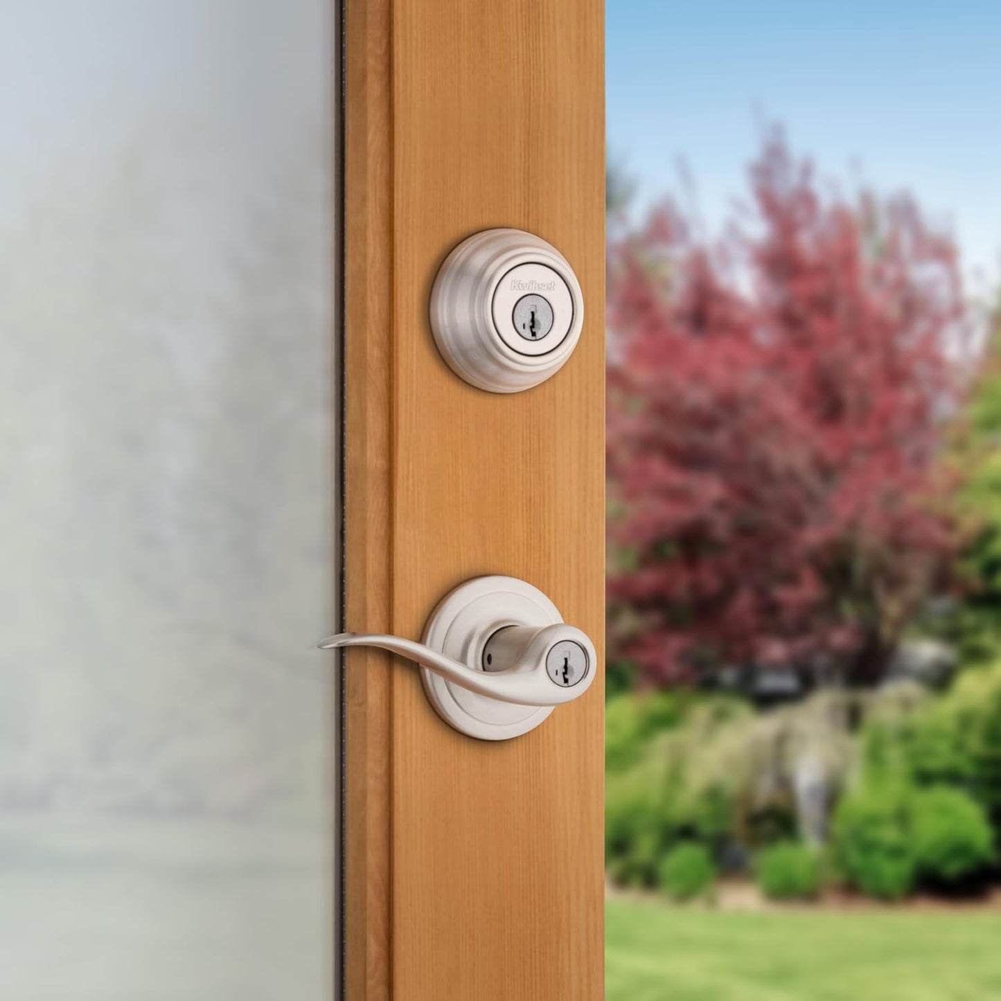 Picaporte SmartKey cilindro único 991TNL
