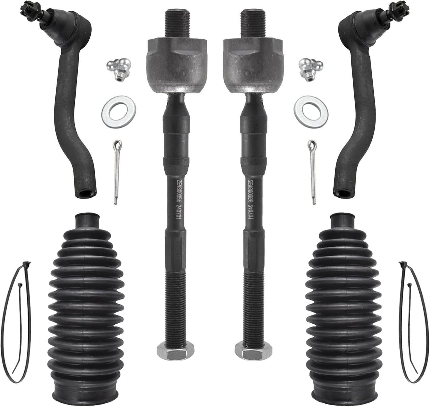 Kit suspensión delantera Nissan Altima 07-13 10 Pzas
