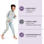 2 Pzas Ropa Interior Termal Niños Chicos para Invierno