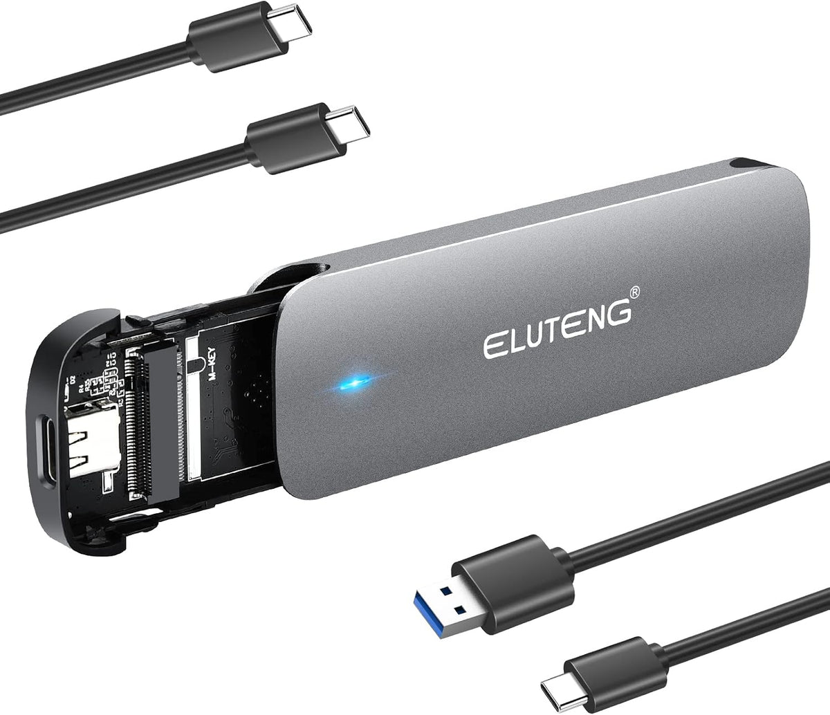 Clonador SSD NVMe M.2