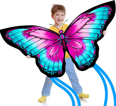 Cometas mariposa para niños y adultos uso playa parque
