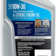 Aceite motor sintético marino 4tiempos 6 Uds 0.25gal