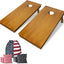 Set 4x2 Tablero Cornhole 8 Bolsas Frijol Jugar Aire Libre