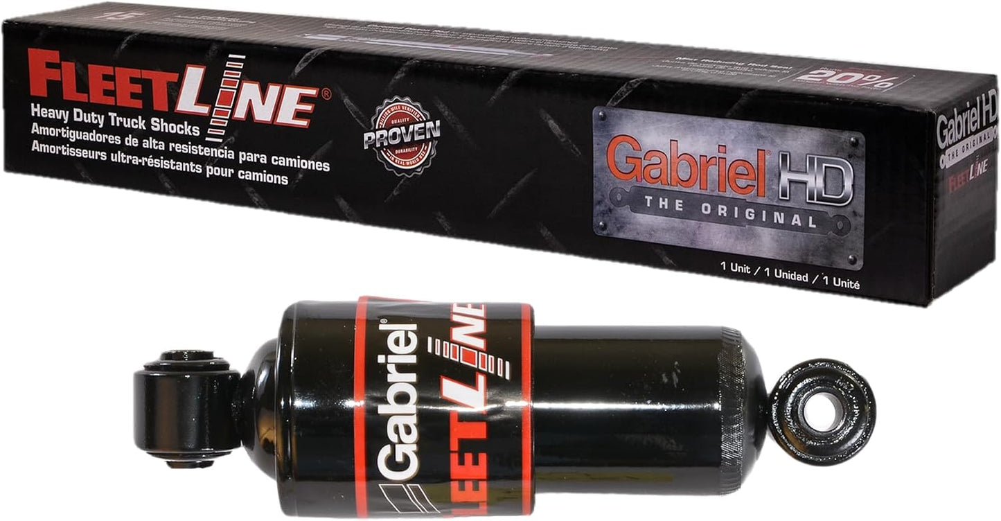 Amortiguadores cabina Fleetline 04-09 Intl 9000 51-72pulg