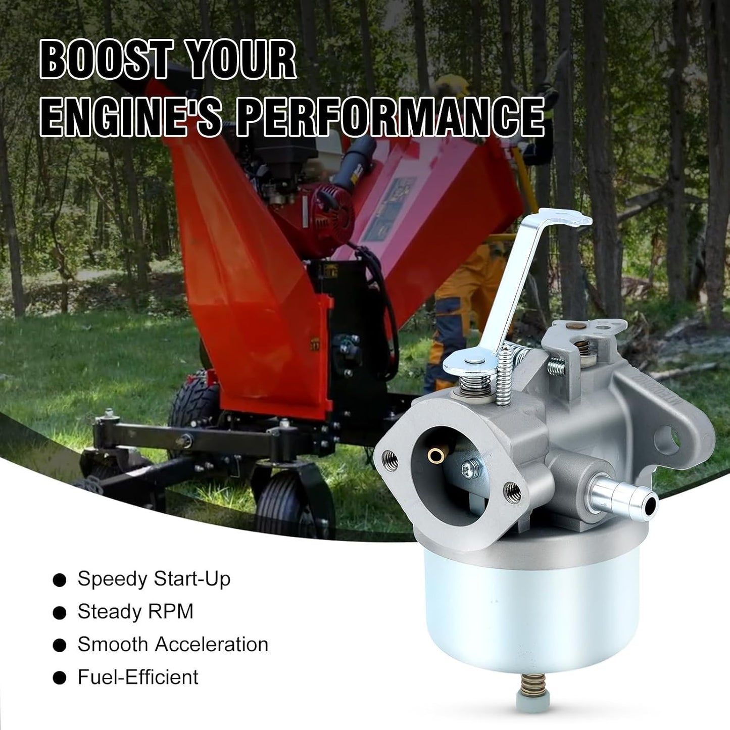 Carburador H60 HH60 para Tecumseh 5-6 HPA Troy Bilt