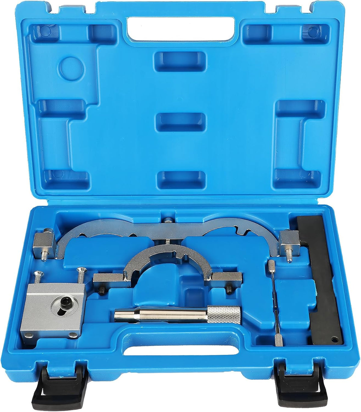Kit herramientas sincronización motor turbo azul