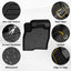 Alfombrillas Ford Edge 2015-25 TPE antiderrap sin olor