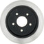 Rotor freno disco trasero pasajero negro