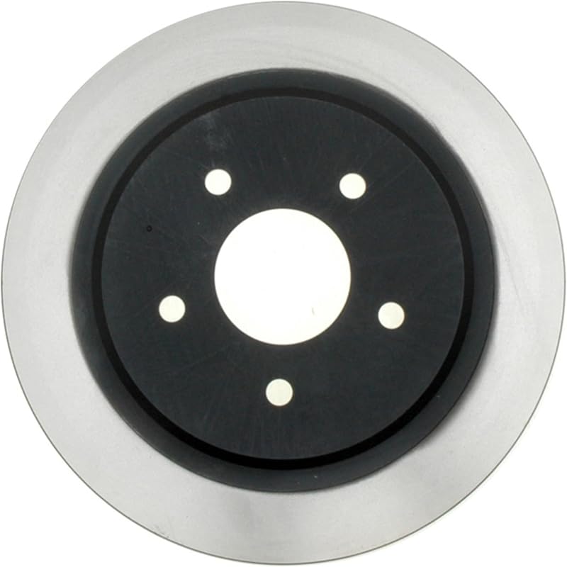 Rotor freno disco trasero pasajero negro