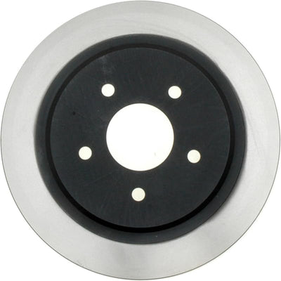 Rotor freno disco trasero pasajero negro