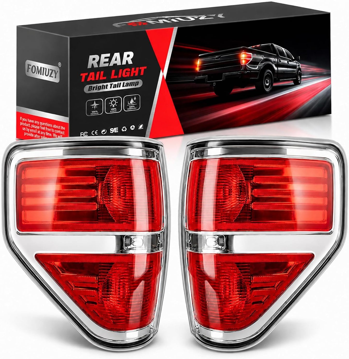 Ensamble luces traseras Ford F150 F-