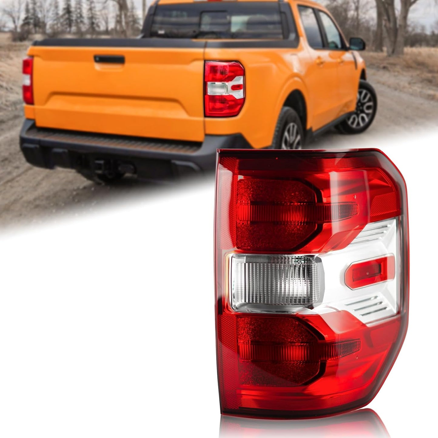 Lámpara trasera faro Ford Maverick 22-26 lado pasajero