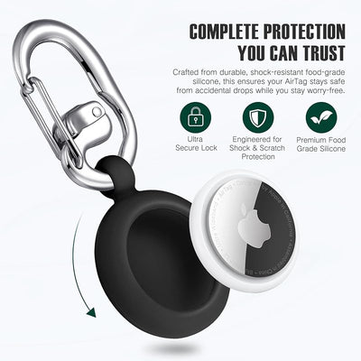 Soporte antipérdida con cerradura para Airtag resistente