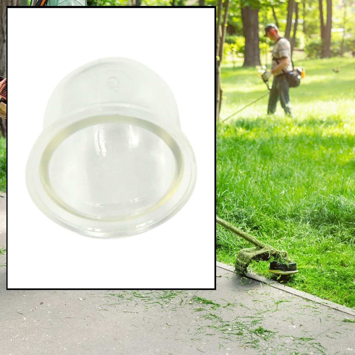 Bombilla cebador Echo SRM-210 SRM-225 set 10