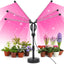 Lámpara LED cultivo 6 cabezas espectro completo