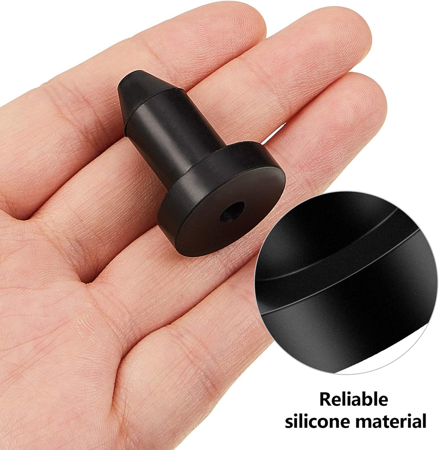 Tapón drenaje kayak silicona para 1/2pulg