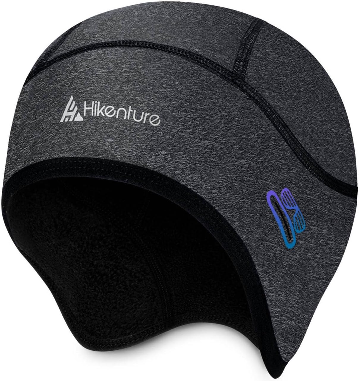 Gorro calavera térmico invierno para ciclismo hombres