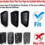 Funda llavero comp VW Golf ID.3 ID.4 MK4 Tarraco Ateca