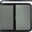 Ventana corrediza autocaravana 24x20pulg vidrio malla red