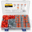 Kit 265 Pzas Conectores Cable Eléctrico 2-5 Terminales