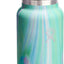 Botella agua acero inox aislada popote 32oz verde