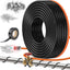 Cable calefacción tubería 90pies térmico agua metal