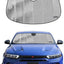 Parasol parabrisas Dodge Hornet 23-25 plateado/negro