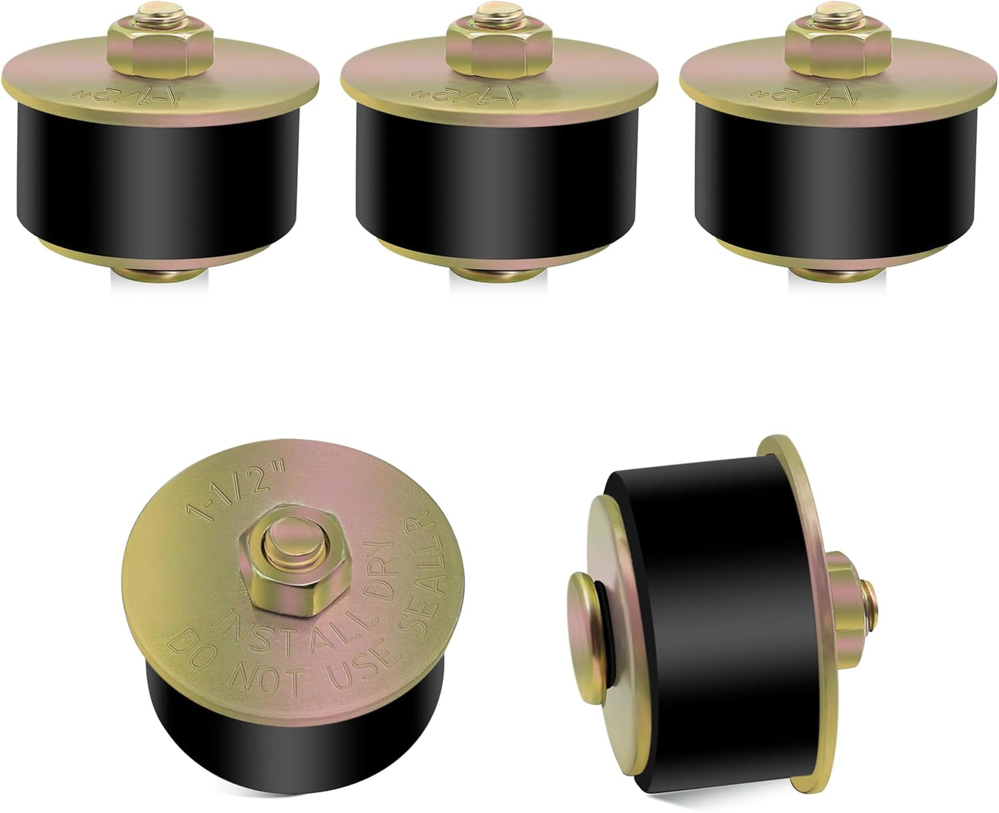 Tapones congelación goma expansión 1-1/2 a 1-5/8