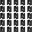 Clips alambre para estantes negro 50 pzas 1pulg ajustables