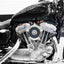 Filtro aire Harley Dyna Softail Touring Trike 08-17 cromo