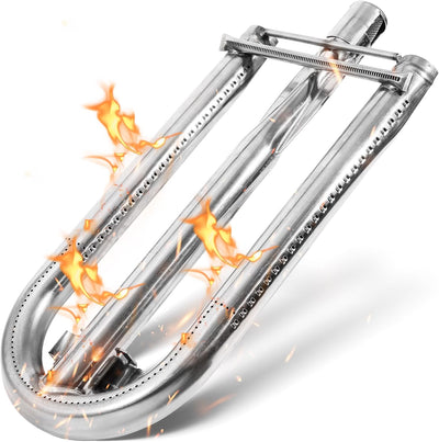 Recambio quemador parrilla acero inox tubo U 12561 comp Lynx