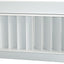 Registro Lateral de 8x4 Pulgadas para Instalación en Pared