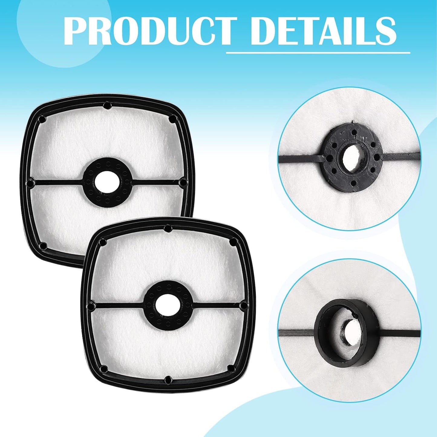 30 Filtros Aire Comp Echo SRM210 SRM225