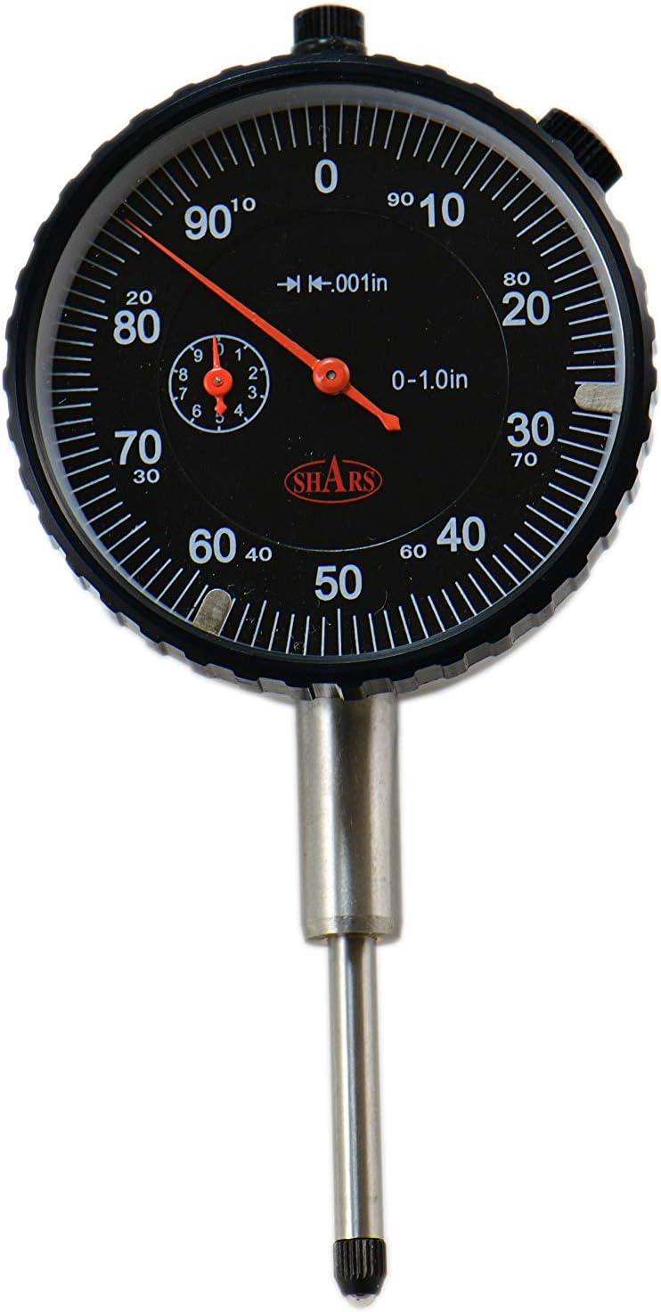 Indicador esfera 1" cara negra grad 0.1" 303-3111B