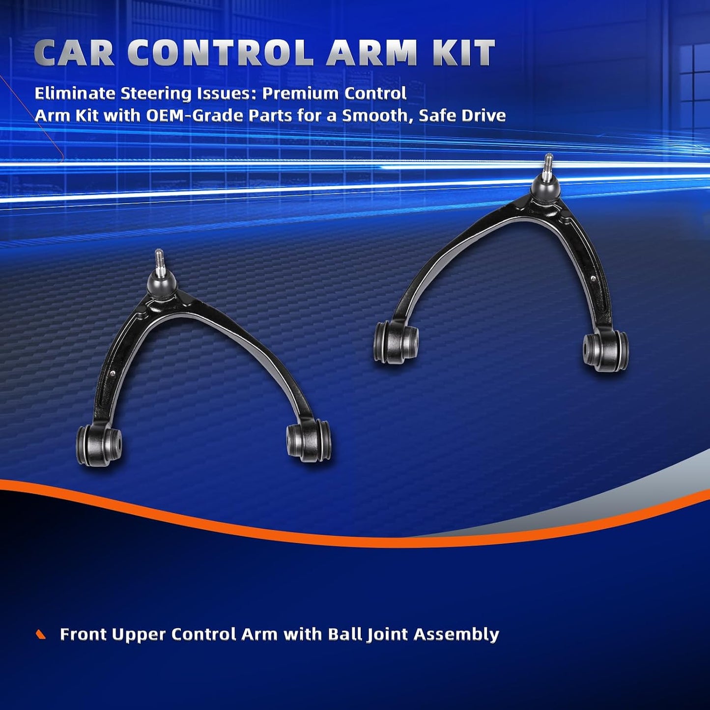 Set 2 Pzas brazo control Cadillac Escalade 07-13