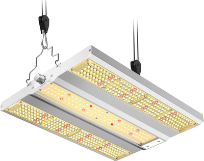 Luces LED cultivo plantas espectro completo interior