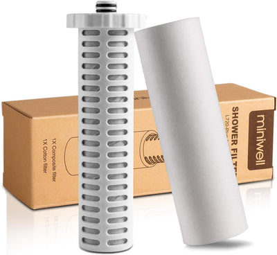 Filtro ducha 720-Plus con cartuchos reemplazables dobles