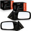 Espejo retrovisor exterior negro para Toyota Camry 07-11