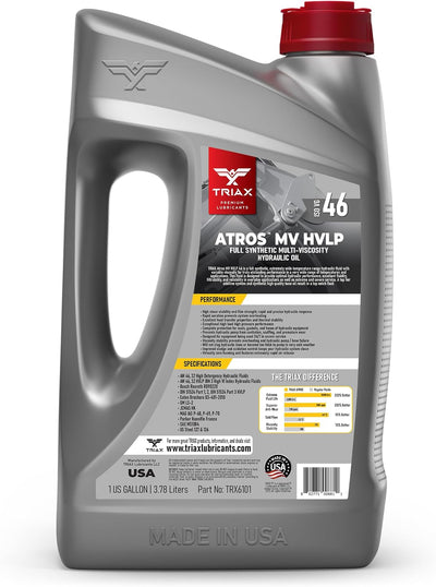 Aceite hidráulico sintético HVLP 46 antidesgaste