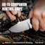 Cuchillo fijo Nitro-V G10 negro 2.75pulg EDC bushcraft