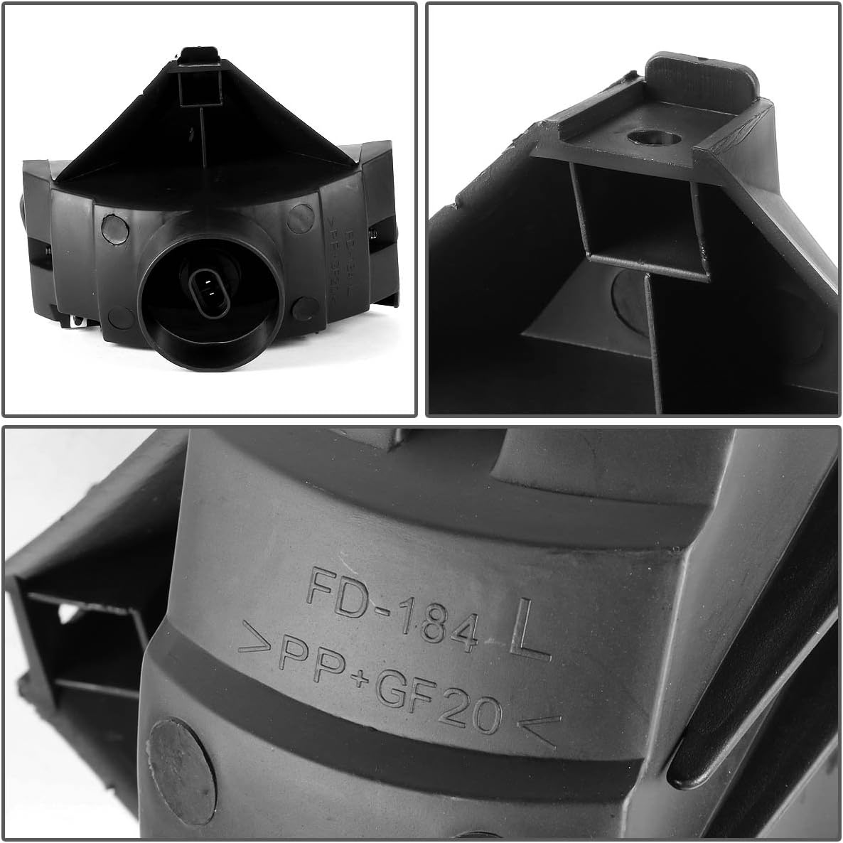 Luz antiniebla parachoques Ford Mustang GT 99-04